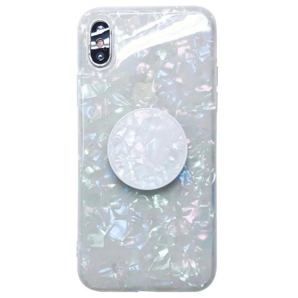 iPhone 11/Pro/Max/XR/XS/X/7/8/Plus Case W/Holder - Picture 3 of 4